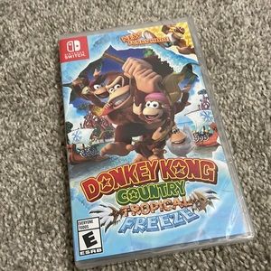 BRAND NEW Donkey Kong Nintendo Switch Game